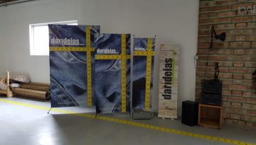 xbaner de várias dimensões